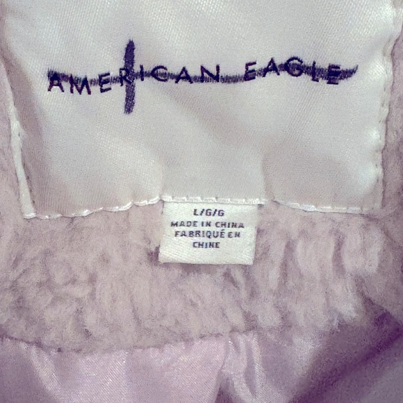 AMERICAN EAGLE➕Sherpa Teddy Bear Coat - Picture 4 of 4